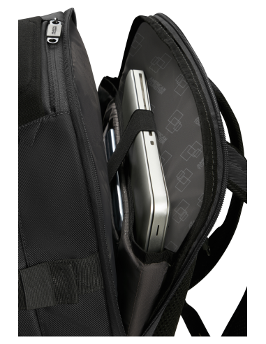 Sac à dos PC 15,6 pouces American Tourister Urban Track Asphalt Black, rangement ordinateur