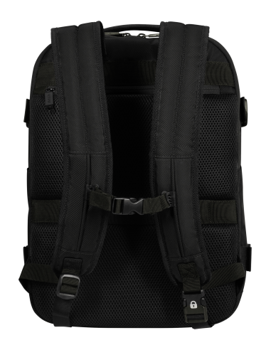 Sac à dos PC 15,6 pouces American Tourister Urban Track Asphalt Black, vue arrière