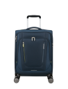 Valise cabine 4 roues 55 cm American Tourister Wanderlite Bleu Marine Foncé, réf. 158075-1265