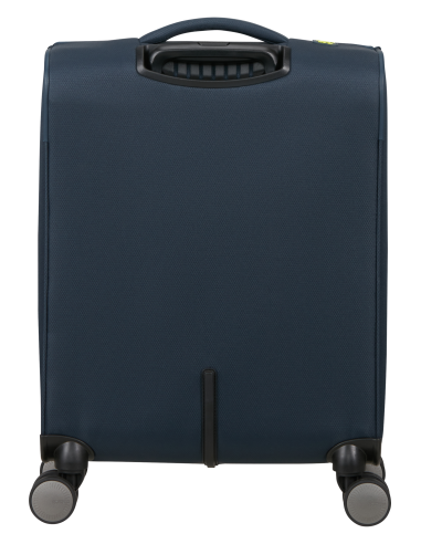 Valise cabine 4 roues 55 cm American Tourister Wanderlite Bleu Marine Foncé, vue arrière