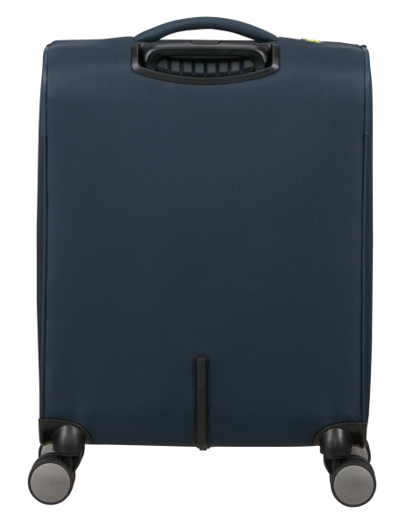 Valise cabine 4 roues 55 cm American Tourister Wanderlite Bleu Marine Foncé, vue arrière