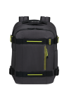 Sac à dos Coated PC 15,6 pouces American Tourister Urban Track Black/Lime, réf. 155705-A185