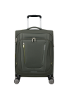 Valise cabine extensible 55 cm American Tourister Wanderlite Dark Khaki, réf. 158076-3457