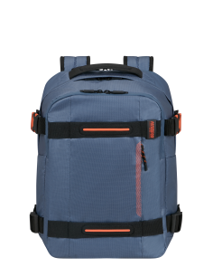 Sac à dos Coated PC 15,6 pouces American Tourister Urban Track Navy/Orange, réf. 155705-6032