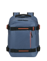 Sac à dos Coated PC 15,6 pouces American Tourister Urban Track Navy/Orange, réf. 155705-6032