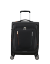 Valise cabine extensible 55 cm American Tourister Wanderlite Shadow Black, réf. 158076-0614
