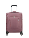 Valise cabine extensible 55 cm American Tourister Wanderlite Galactic Mauve, réf. 158076-A941