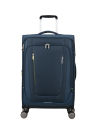 Valise soute extensible 68 cm American Tourister Wanderlite Bleu Marine Foncé, réf. 158077-1265
