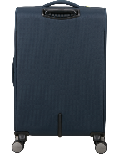 Valise soute extensible 68 cm American Tourister Wanderlite Bleu Marine Foncé, vue arrière