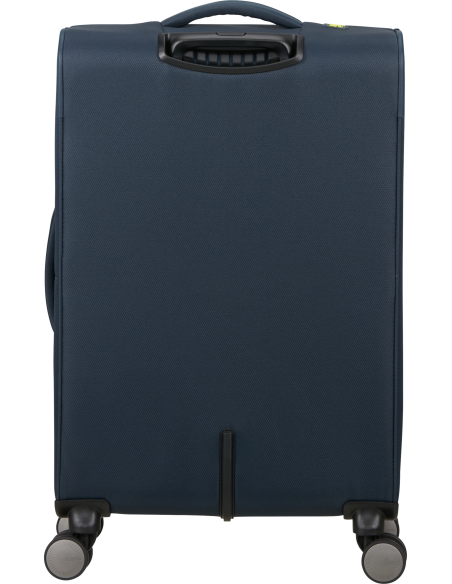 Valise soute extensible 68 cm American Tourister Wanderlite Bleu Marine Foncé, vue arrière