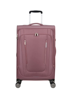 Valise soute extensible 68 cm American Tourister Wanderlite Galactic Mauve, réf. 158077-A941
