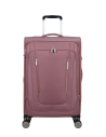 Valise soute extensible 68 cm American Tourister Wanderlite Galactic Mauve, réf. 158077-A941