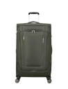 Valise soute extensible 79 cm American Tourister Wanderlite Dark Khaki, réf. 158078-3457