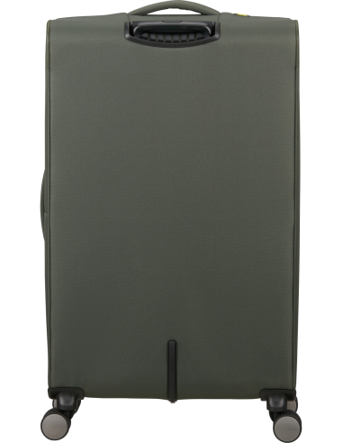 Valise soute extensible 79 cm American Tourister Wanderlite Dark Khaki, vue arrière