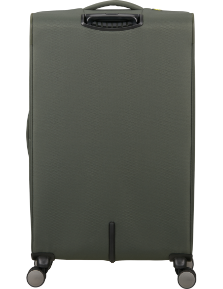 Valise soute extensible 79 cm American Tourister Wanderlite Dark Khaki, vue arrière