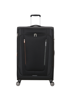 Valise soute extensible 79 cm American Tourister Wanderlite Shadow Black, réf. 158078-0614
