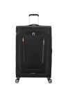 Valise soute extensible 79 cm American Tourister Wanderlite Shadow Black, réf. 158078-0614