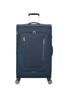 Valise soute extensible 79 cm American Tourister Wanderlite Bleu Marine Foncé, réf. 158078-1265