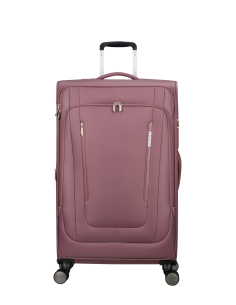 Valise soute extensible 79 cm American Tourister Wanderlite Galactic Mauve, réf. 158078-A941