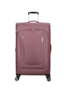 Valise soute extensible 79 cm American Tourister Wanderlite Galactic Mauve, réf. 158078-A941