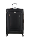 Valise soute XL extensible 84 cm American Tourister Wanderlite Shadow Black, réf. 158079-0614