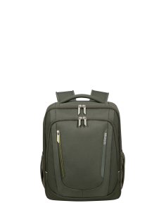 Sac à dos PC 15,6 pouces 40 cm American Tourister Wanderlite Dark Khaki, réf. 159231-3457