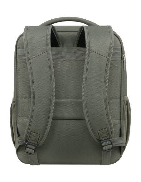 Sac à dos PC 15,6 pouces 40 cm American Tourister Wanderlite Dark Khaki, vue arrière