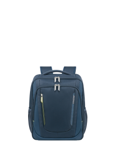 Sac à dos PC 15,6 pouces 40 cm American Tourister Wanderlite Bleu Marine Foncé, réf. 159231-1265