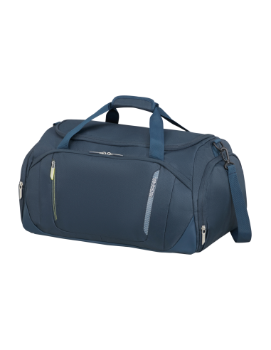 Sac de voyage 52 cm American Tourister Wanderlite Bleu Marine Foncé, vue de trois quarts