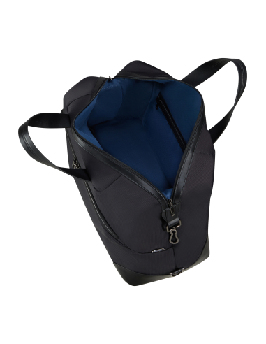 Sac de voyage 53 cm Samsonite Splendix Noir, compartiment principal ouvert