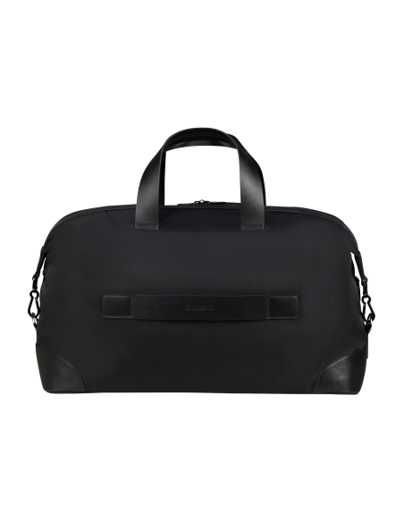 Sac de voyage 53 cm Samsonite Splendix Noir, dos et passant pour valise