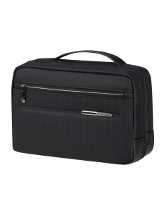 Trousse de toilette Samsonite Splendix Noir, vue de trois quarts