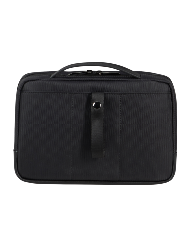 Trousse de toilette Samsonite Splendix Noir, vue arrière et suspension