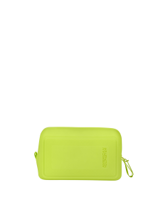 Trousse de toilette silicone 25 cm American Tourister Urban Groove Lime, réf. 155518-1515