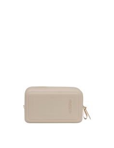 Trousse de toilette silicone 25 cm American Tourister Urban Groove Coconut Sand, réf. 155518-A936