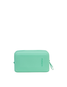 Trousse de toilette silicone 25 cm American Tourister Urban Groove Jelly Mint, réf. 155518-A942