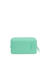 Trousse de toilette silicone 25 cm American Tourister Urban Groove Jelly Mint, réf. 155518-A942