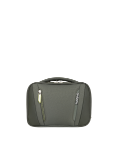 Trousse de toilette extensible 26 cm American Tourister Wanderlite Dark Khaki, réf. 158073-3457