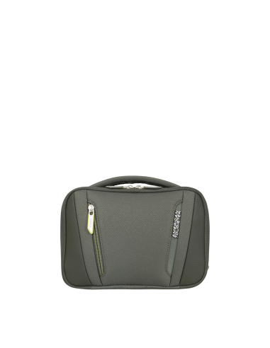 Trousse de toilette extensible 26 cm American Tourister Wanderlite Dark Khaki, réf. 158073-3457