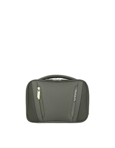 Trousse de toilette extensible 26 cm American Tourister Wanderlite Dark Khaki, réf. 158073-3457