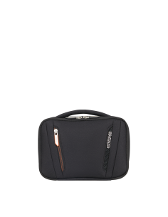 Trousse de toilette extensible 26 cm American Tourister Wanderlite Shadow Black, réf. 158073-0614
