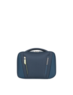 Trousse de toilette extensible 26 cm American Tourister Wanderlite Bleu Marine Foncé, réf. 158073-1265