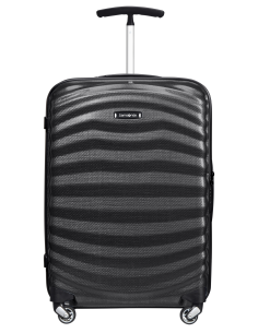 Valise cabine 4 roues 55 cm Samsonite Lite-Shock Noir, référence 62764-1041