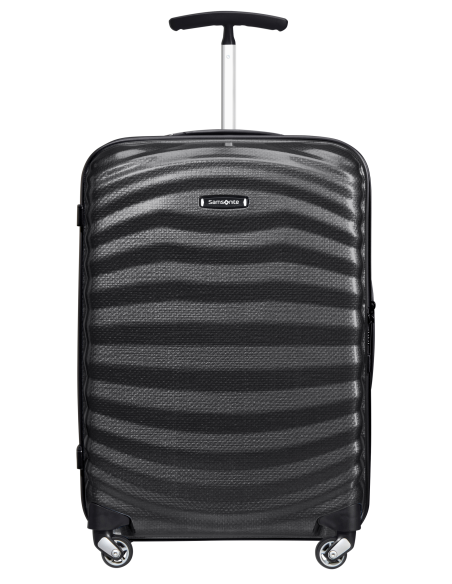 Valise cabine 4 roues 55 cm Samsonite Lite-Shock Noir, référence 62764-1041