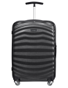 Valise cabine 4 roues 55 cm Samsonite Lite-Shock Noir, référence 62764-1041