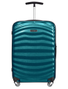 Valise cabine 4 roues 55 cm Samsonite Lite-Shock Petrol Blue, référence 62764-1686