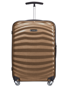 Valise cabine 4 roues 55 cm Samsonite Lite-Shock Sand, référence 62764-1775
