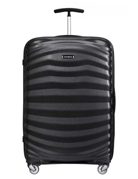 Valise soute 4 roues 69 cm Samsonite Lite-Shock Noir, référence 62765-1041