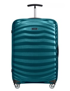 Valise soute 4 roues 69 cm Samsonite Lite-Shock Petrol Blue, référence 62765-1686