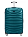 Valise soute 4 roues 69 cm Samsonite Lite-Shock Petrol Blue, référence 62765-1686